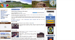 Desktop Screenshot of mongolsko.motoride.sk