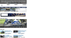 Desktop Screenshot of pda.motoride.sk
