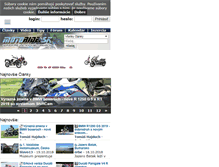 Tablet Screenshot of pda.motoride.sk