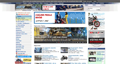 Desktop Screenshot of motoride.sk