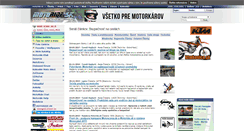 Desktop Screenshot of bezpecnost.motoride.sk