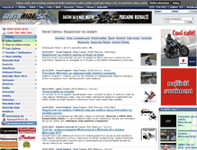 Tablet Screenshot of bezpecnost.motoride.sk