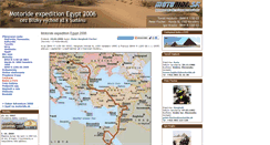 Desktop Screenshot of egypt.motoride.sk