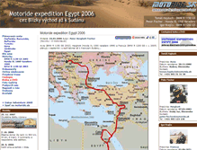Tablet Screenshot of egypt.motoride.sk